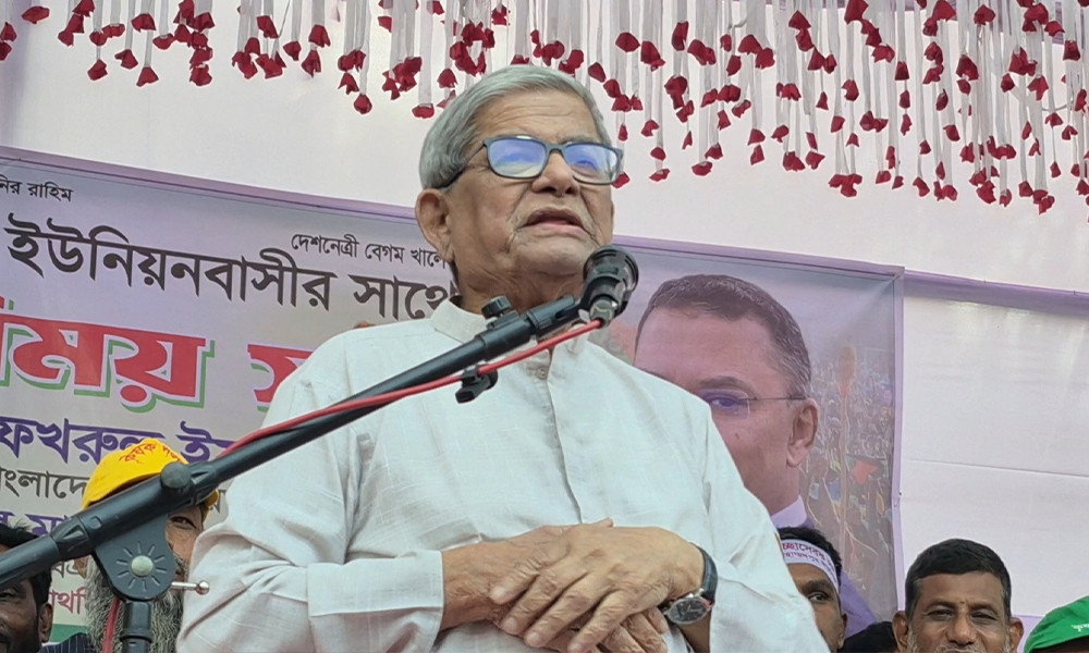 আওয়ামী লীগের বিরুদ্ধে যত মামলা আছে তুলে নেব : মির্জা ফকরুল