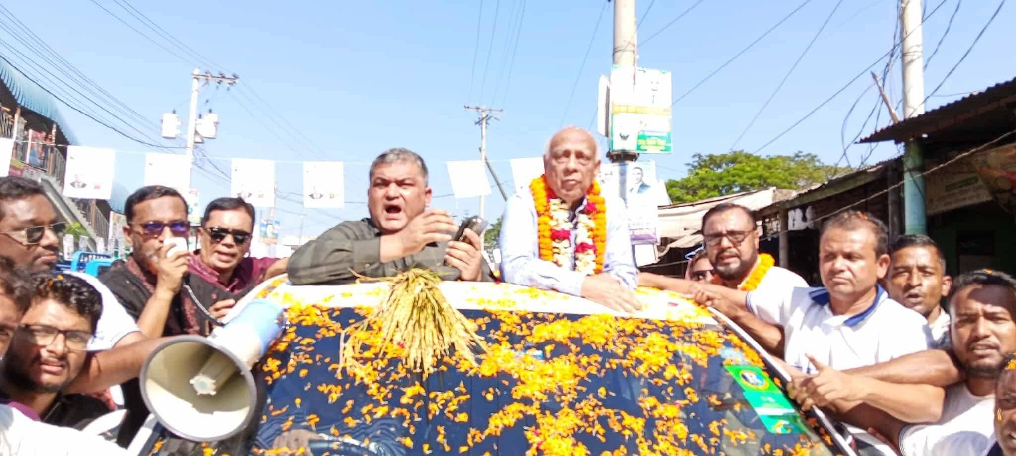নির্বাচন নিয়ে শঙ্কার কথা যারা বলছেন, তাদের পিছনে জনগণ নেই : মুশফিকুর রহমান