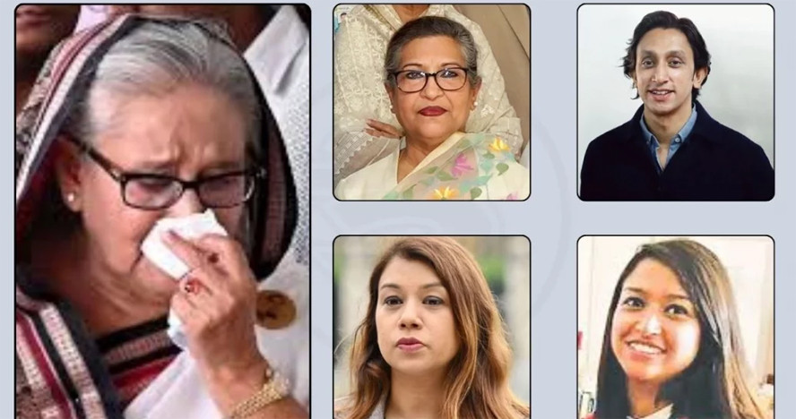 দুই মামলায় অন্যদের সাথে শেখ হাসিনার ১০ বছরের কারাদণ্ড