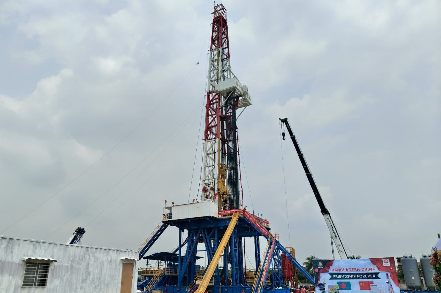 ব্রাহ্মণবাড়িয়ায় মিলবে ১৫ মিলিয়ন ঘনফুট গ্যাস