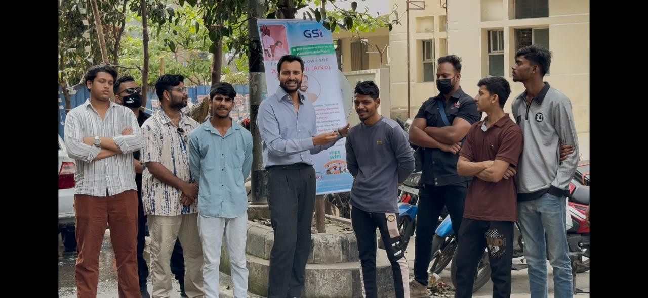 আশির শাহ (অর্ক) ওয়ার্ড ২৮ (শ্যামলী–আগারগাঁও) এলাকায় ডিজিটাল অন্তর্ভুক্তি