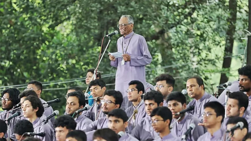 এমন সমাজ চাই, যেখানে নির্ভয়ে গান গাওয়া যায়: ছায়ানট সভাপতি