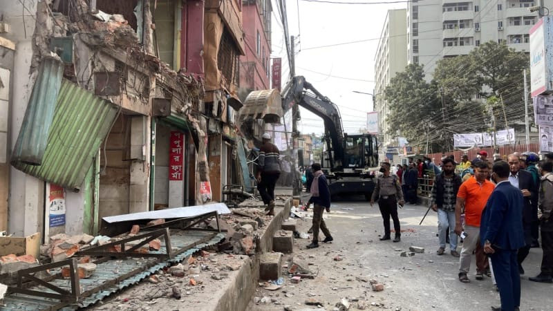 ৪ দশক পর রাধা–মাধব মন্দিরের জমি উদ্ধার