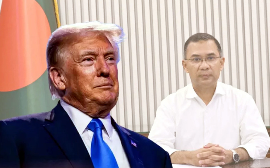 প্রধানমন্ত্রী তারেক রহমানকে মার্কিন প্রেসিডেন্ট ডোনাল্ড ট্রাম্পের অভিনন্দন