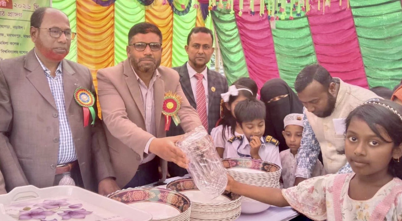 মহম্মদপুর আইডিয়াল একাডেমীর উদ্যোগে প্রতিযোগিতা ও পুরস্কার বিতরণ অনুষ্ঠান অনুষ্ঠিত