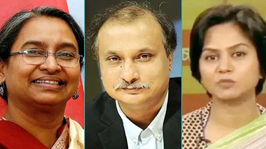 শাপলা চত্বর হত্যাকাণ্ডে দীপু মনি, মোজাম্মেল বাবু ও ফারজানা রুপাকে গ্রেপ্তার দেখানোর নির্দেশ