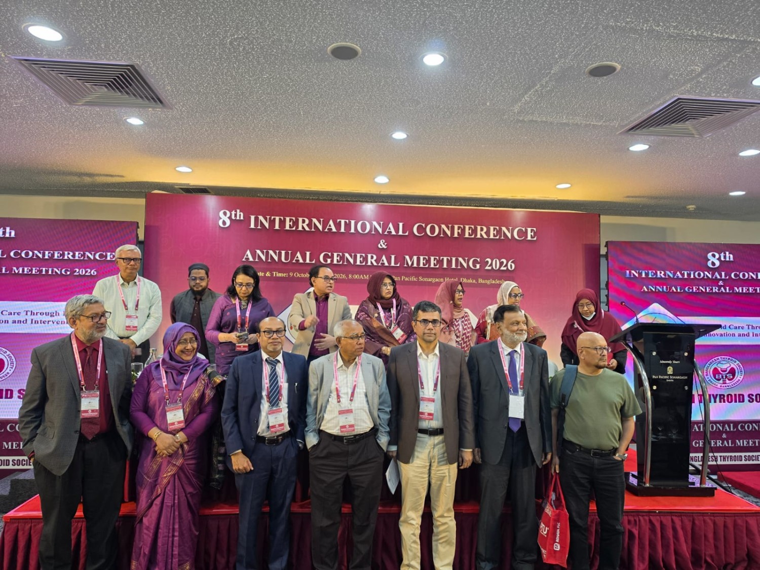 দেশে ৫ কোটি মানুষ থাইরয়েড সমস্যায় আক্রান্ত, চিকিৎসায় সমন্বিত উদ্যোগ ও সচেতনতার তাগিদ