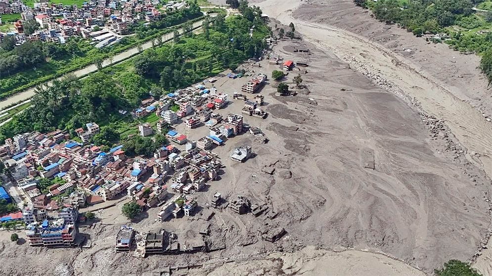 নেপালে আকস্মিক বন্যায় প্রাণহানি বেড়ে ১৬০