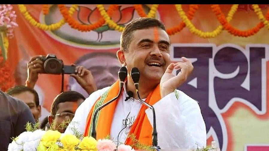 পশ্চিমবঙ্গের নতুন মুখ্যমন্ত্রী শুভেন্দু অধিকারী