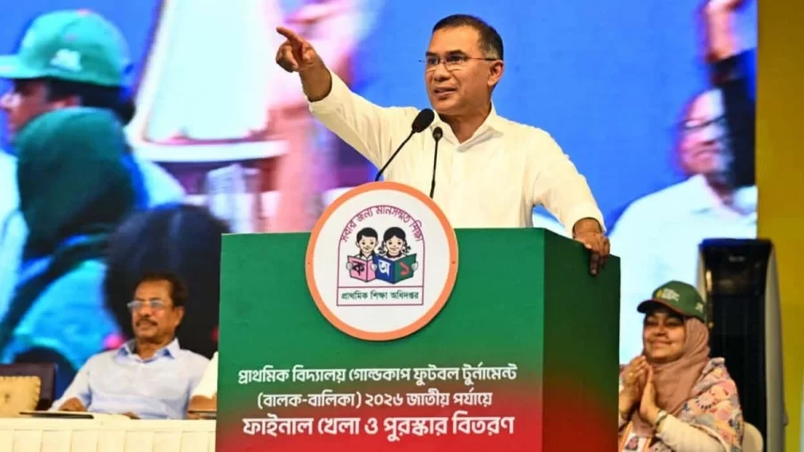 খেলাধুলার সাথে লেখাপড়াতেও এগিয়ে যেতে হবে: প্রধানমন্ত্রী