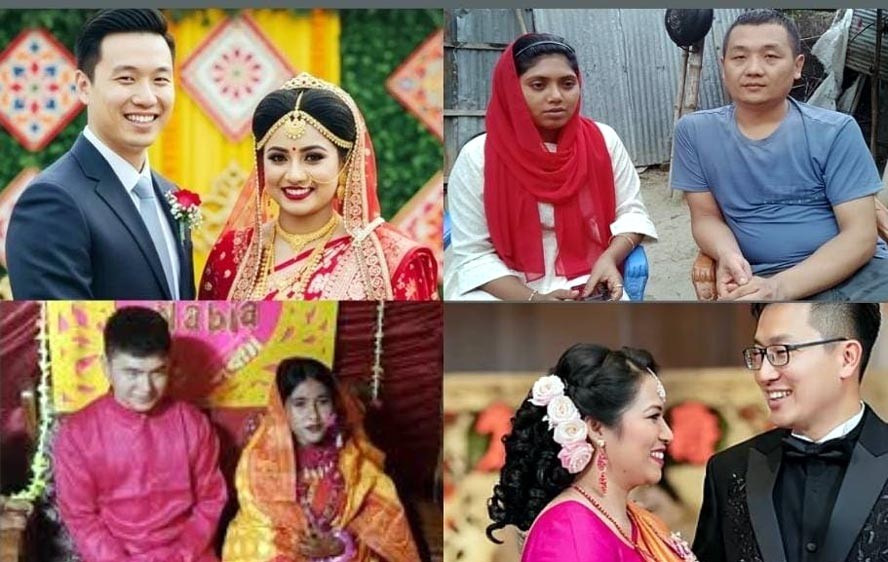 বিয়ের আড়ালে চীনে উদ্বেগজনক হারে বাড়ছে মানব পাচার
