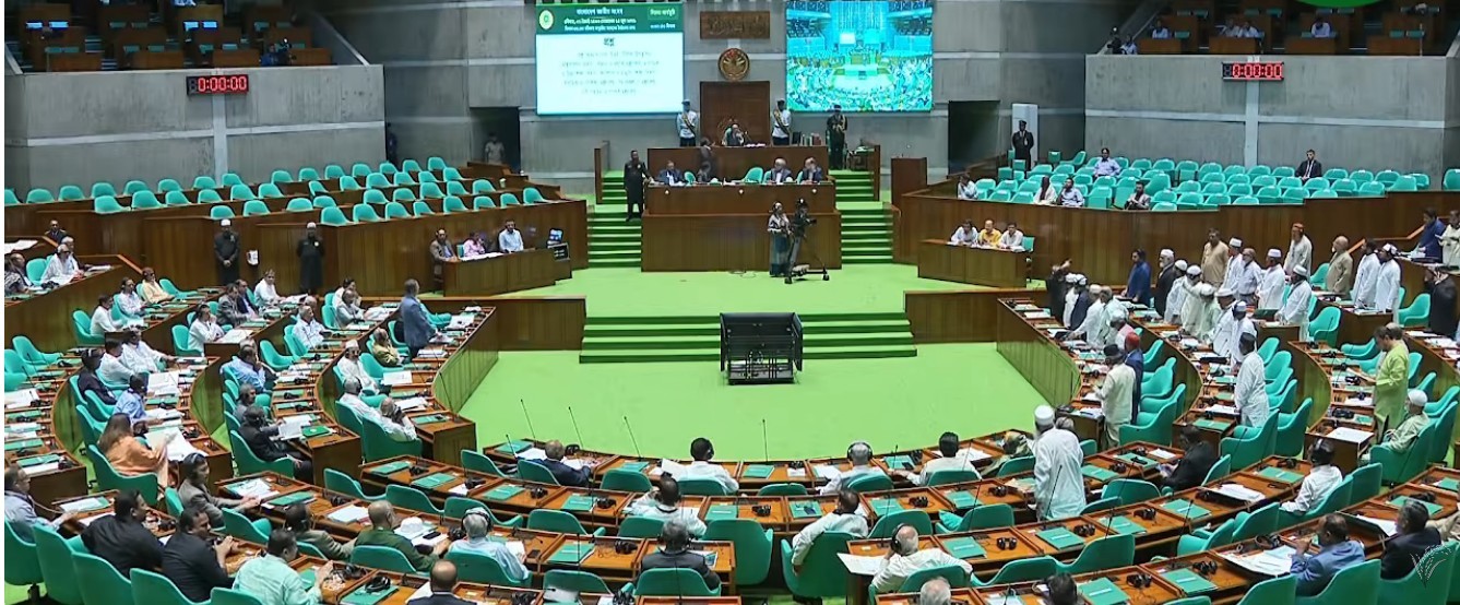 সংসদে জামায়াত আমিরের বিরুদ্ধে বিএনপির নেতার অভিযোগ