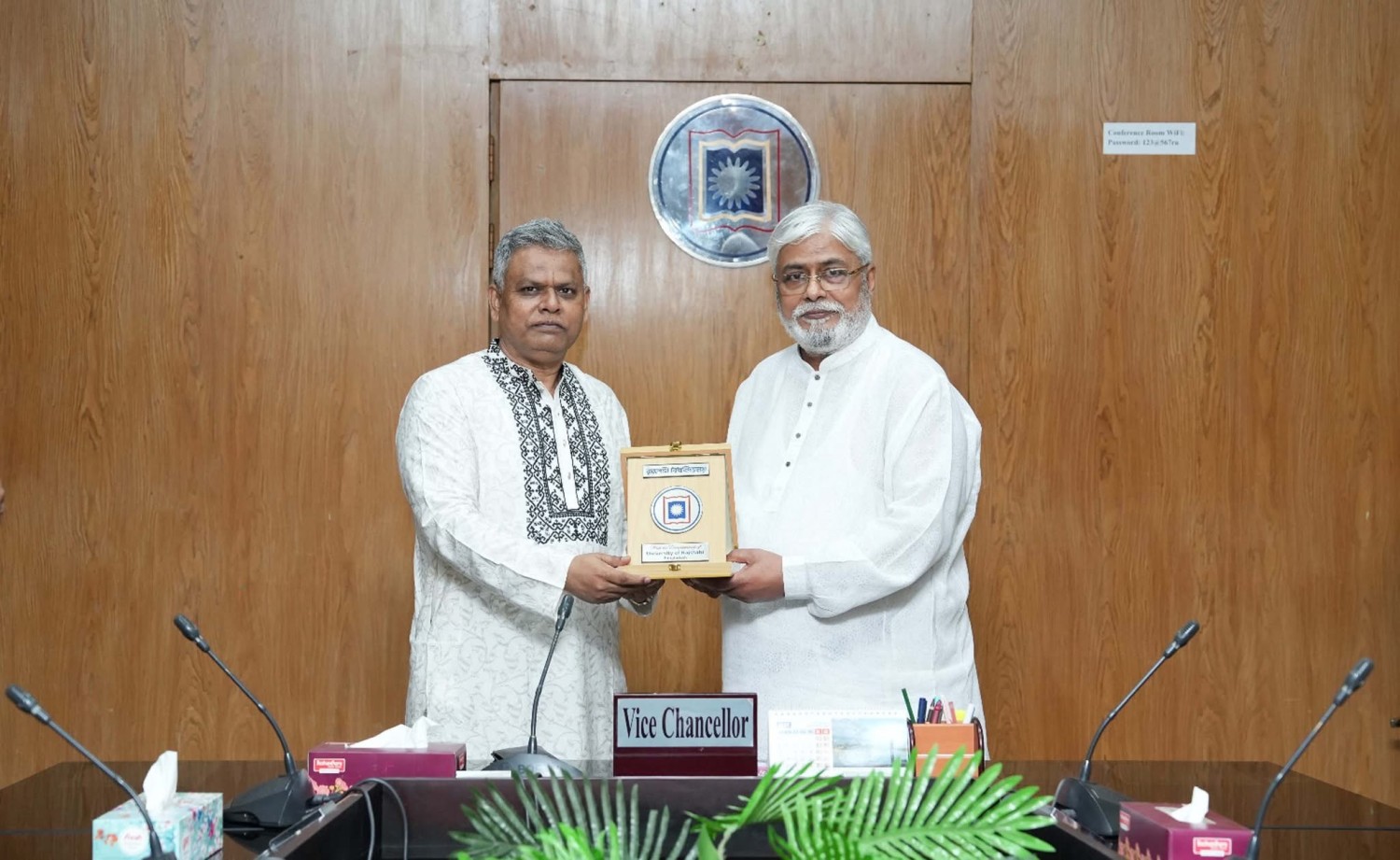 রাবিতে ডব্লিওএএ প্রতিনিধিদল
