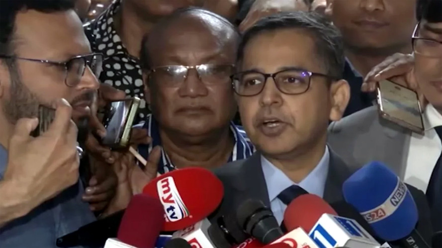 মির্জা ফখরুলের সঙ্গে ভারতীয় হাইকমিশনার সাক্ষাৎ