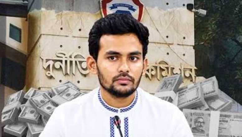 আসিফ মাহমুদের বিরুদ্ধে ১৩ হাজার কোটি টাকার দুর্নীতির অনুসন্ধানে দুদক