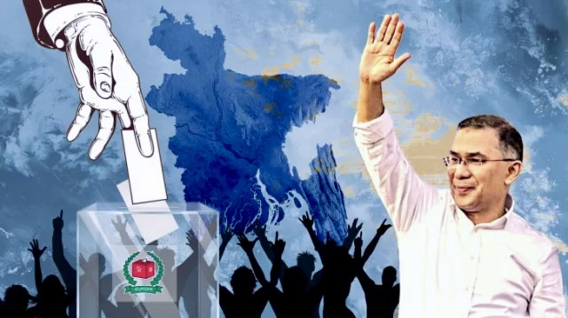 ক্ষমতার খুব কাছাকাছি তারেক রহমান