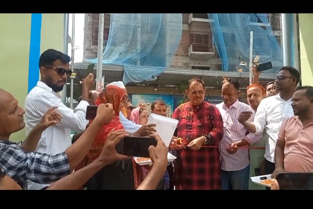 নড়িয়া মাস ব্যাপী পল্লী মেলার উদ্বোধন করেন  সফিকুর রহমান কিরণ এমপি