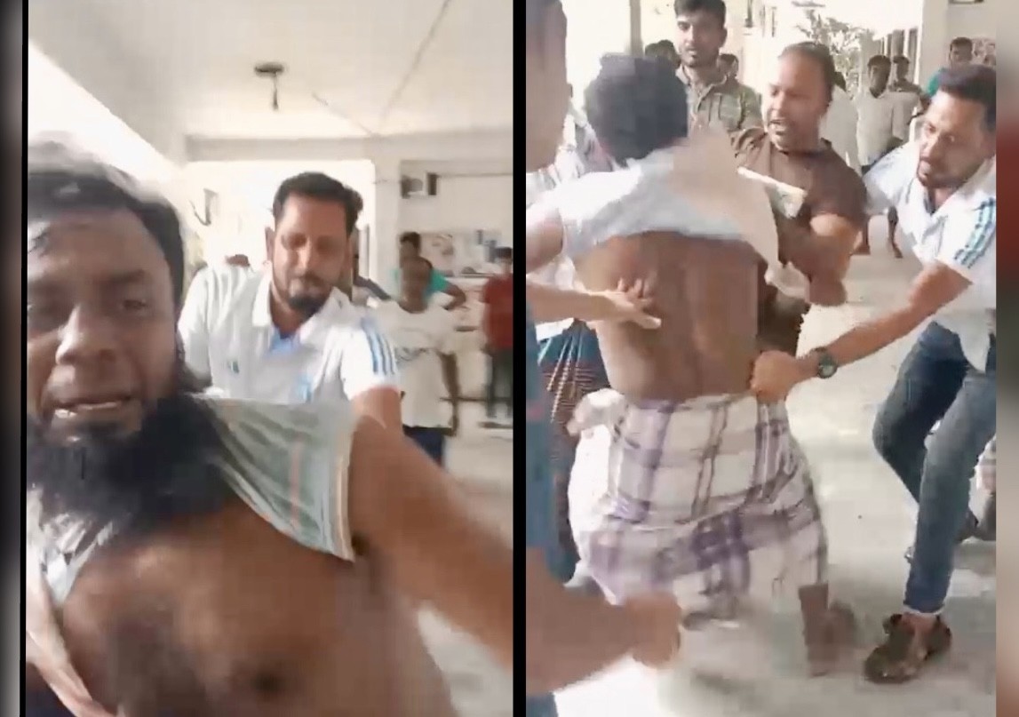 মহিলা কলেজের অফিস সহকারী ইয়াবাসেবনকালে গণধোলাইয়ের শিকার, ভিডিও ভাইরাল