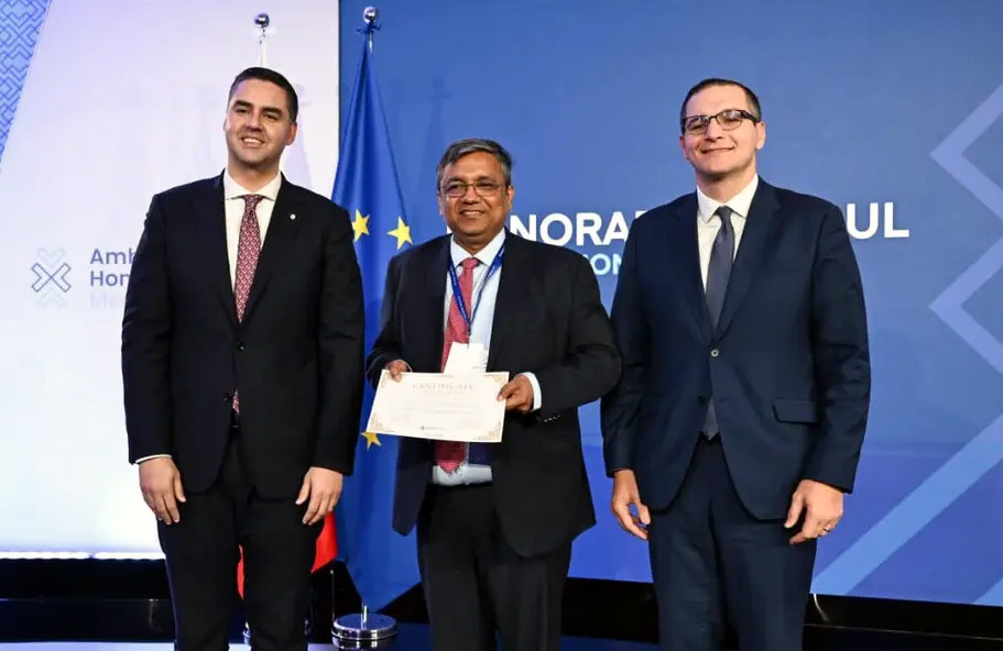 মাল্টা সরকারের বিশেষ সম্মাননা পেলেন শোয়েব চৌধুরী