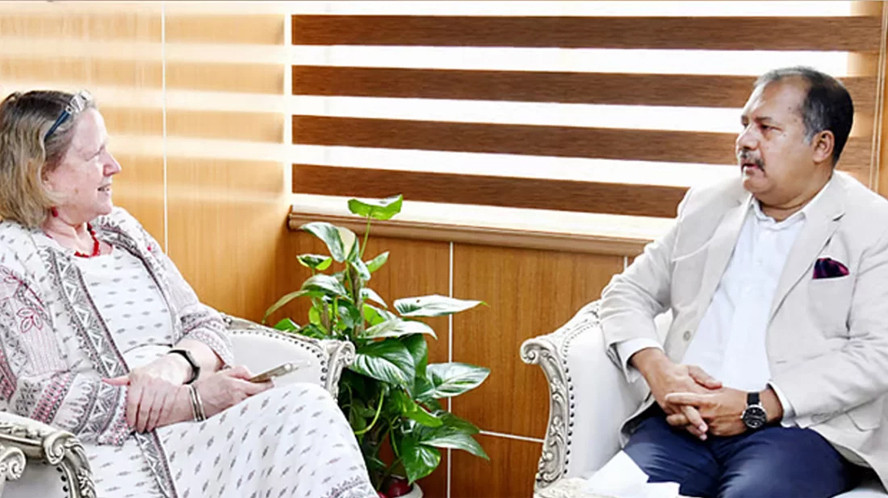 অপতথ্য মোকাবিলায় ইউনেসকোর সহযোগিতা চাইলেন তথ্যমন্ত্রী