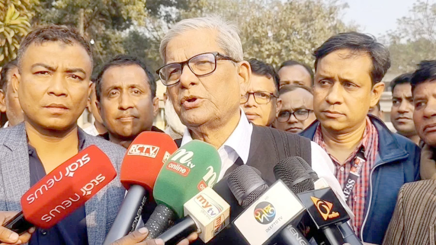 এতো উৎসবমুখর ভোট হবে কেউ ভাবেনি: মির্জা ফখরুল
