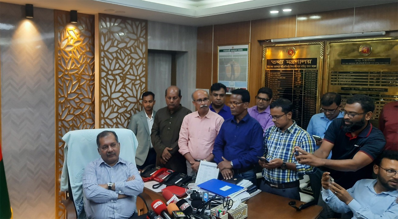 মিথ্যা মামলায় কাউকে হয়রানি হতে দেওয়া হবে না: তথ্যমন্ত্রী