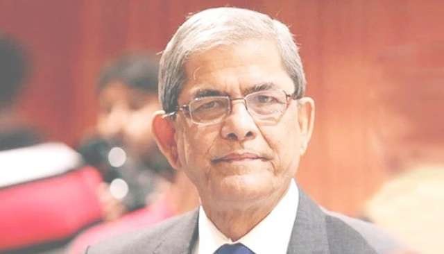 রাষ্ট্রপতি পদে বিএনপি মনোনীত প্রার্থী মির্জা ফখরুল