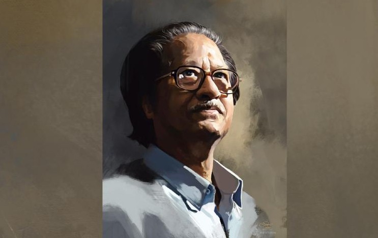 না ফেরার দেশে চিত্রশিল্পী মুস্তাফা মনোয়ার