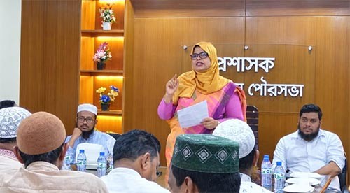 আখাউড়া তিতাস নদী দূষণ রোধে পাবলিক টয়লেট ভাঙার সিদ্ধান্ত