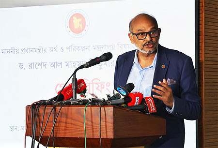 সরকার পূর্বের ন্যায় ঋণের বোঝা বাড়াবে না  : রাশেদ আল মাহমুদ তিতুমীর