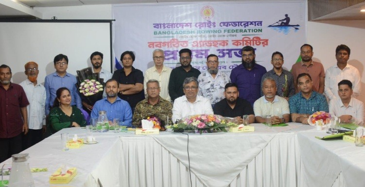 রোইং উন্নয়নে নবগঠিত এড হক কমিটির যাত্রা শুরু