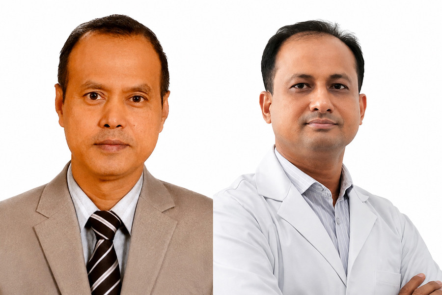বাংলাদেশ সোসাইটি ফর হেড এন্ড নেক সার্জনসের সভাপতি সাত্তার, সা: সম্পাদক করিম