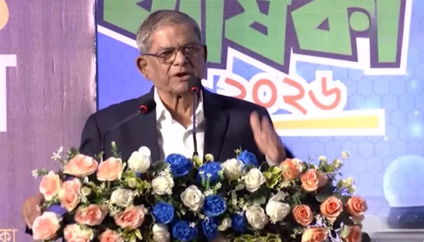 একটি মহল আবার দেশকে অস্থির করে তোলার চেষ্টা করছে: মির্জা ফখরুল