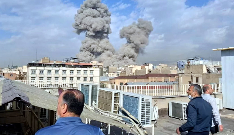 ইরানে যুক্তরাষ্ট্র-ইসরায়েলের যৌথ হামলা