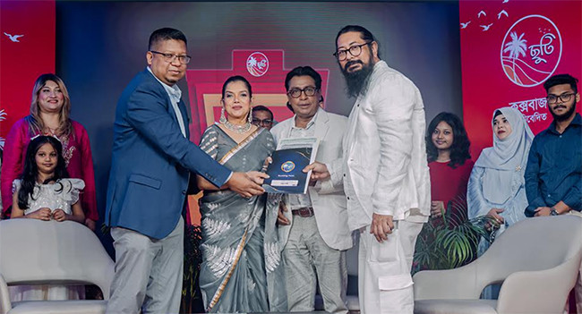 ছুটি কক্সাবাজারের উদ্যোগে ‘ছুটির গল্প’, শুভেচ্ছা দূত সেলিম-রোজি