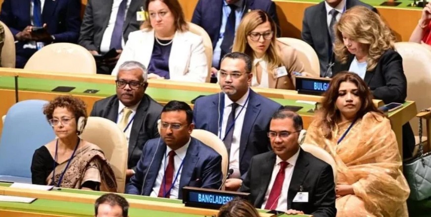 জাতিসংঘ অধিবেশনের বৈঠকে ব্যস্ত প্রধানমন্ত্রী