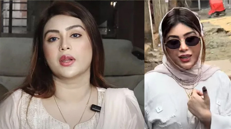 আমি যাকে ভোট দিই, সেই জেতে: মিষ্টি জান্নাত