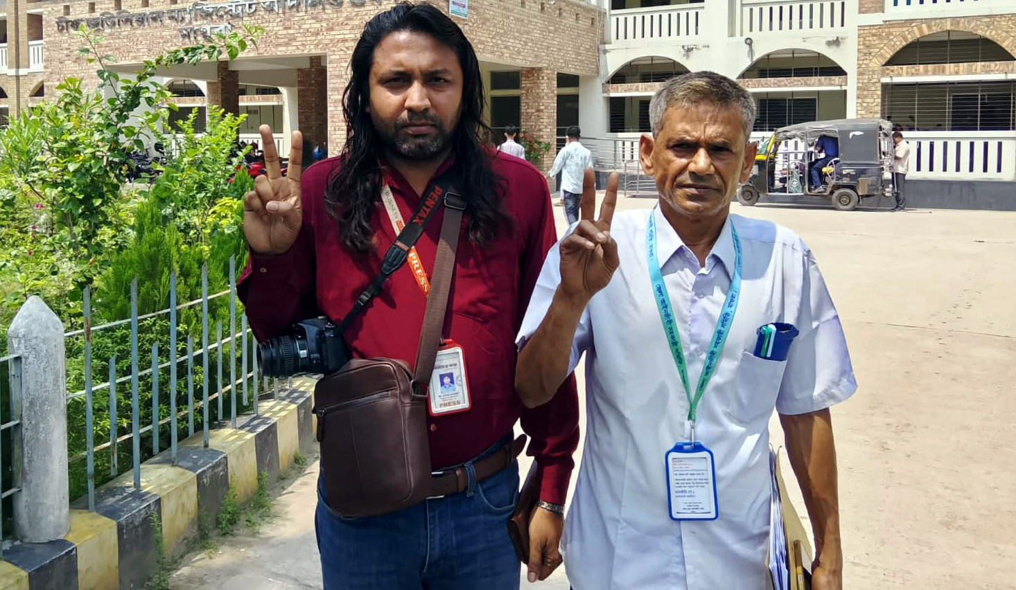 মাগুরায় মামলা থেকে জামিন পেলেন দুই সাংবাদিক