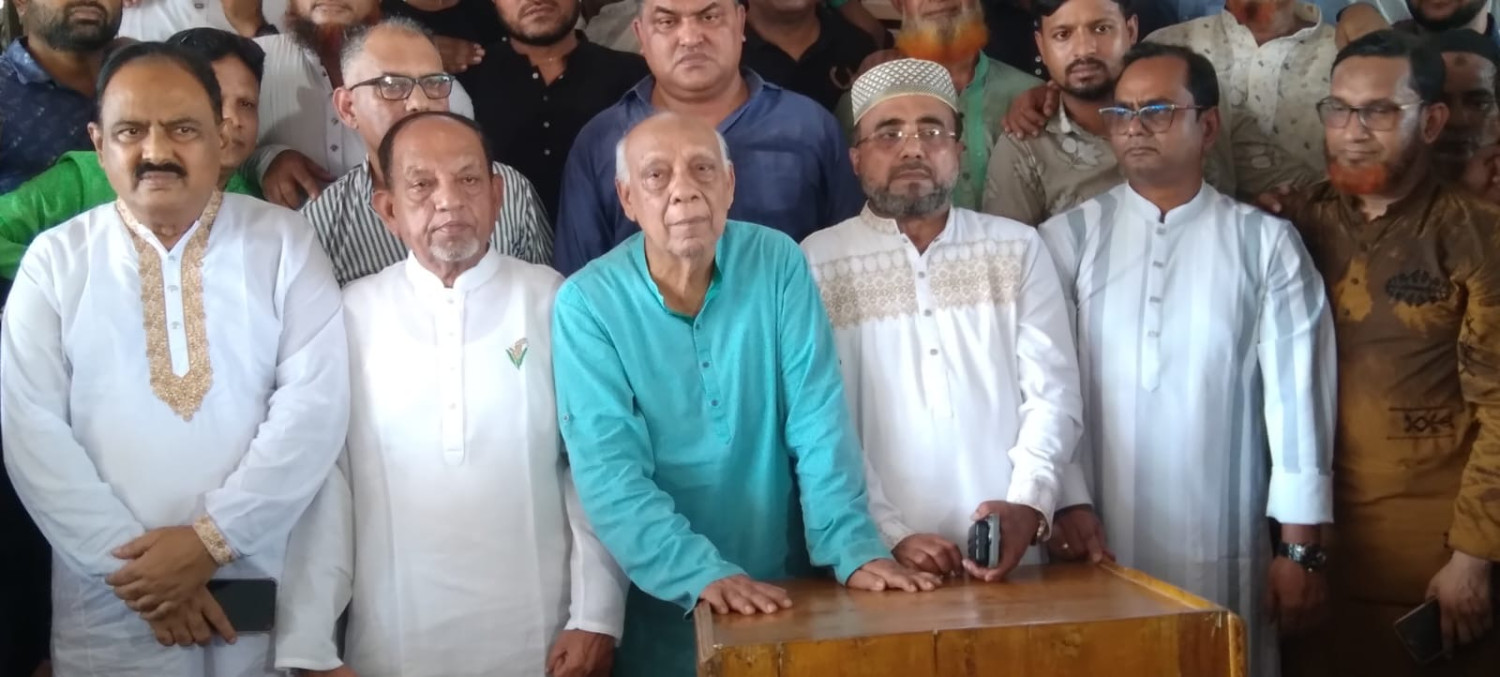 কসবা -আখাউড়া  পাঁচ মনোনয়ন প্রত্যাশীরা কথা রাখলেন