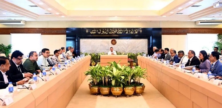 দেশ ও মানুষের জন্য কাজ করাই আমাদের লক্ষ্য