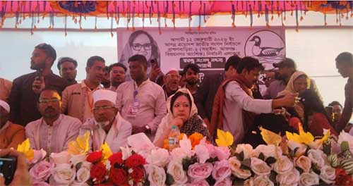 ব্রাহ্মণবাড়িয়া-২ বিজয়নগর বাসী গ্যাস আগে পাবে, অন্য জায়গায় পরে যাবে-রুমিন ফারহানা