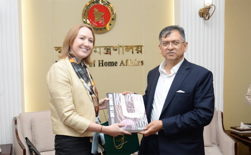 অস্ট্রেলিয়া ও বাংলাদেশের মধ্যে নিরাপত্তা ও অভিবাসন নিয়ে সহযোগিতা বৃদ্ধির অঙ্গীকার