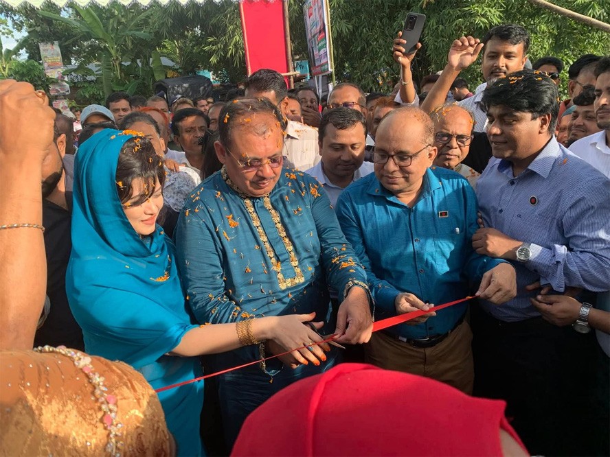 নড়িয়ায় দীর্ঘ প্রতীক্ষার পর নতুন ৫০সজ্জা হাসপাতালের শুভ উদ্বোধন